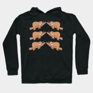 Cute Sloths Hoodie